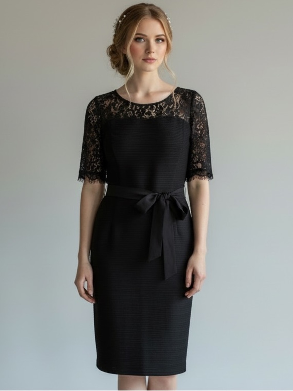 Maeve Anthropologie Lace Midi Seraphima Dress Women’s Size 8